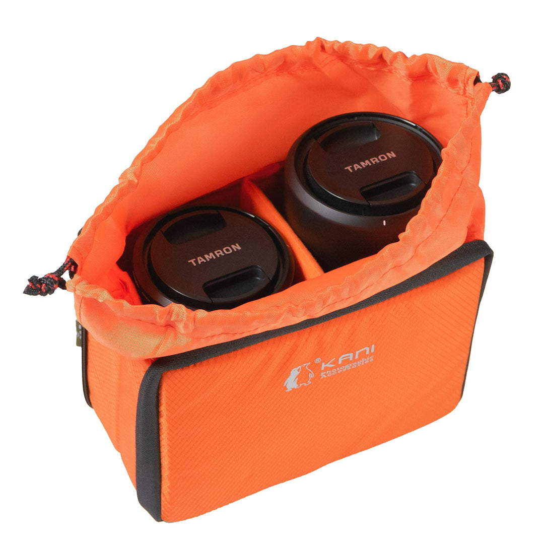 KANI Camera Traveller Bag ( Inner Size-Orange )