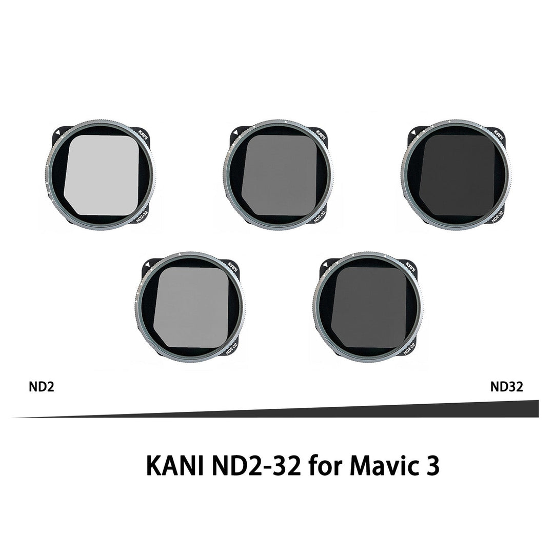 KANI Drone Filter Collection for DJI Mavic, Mini, Air & Pocket Series
