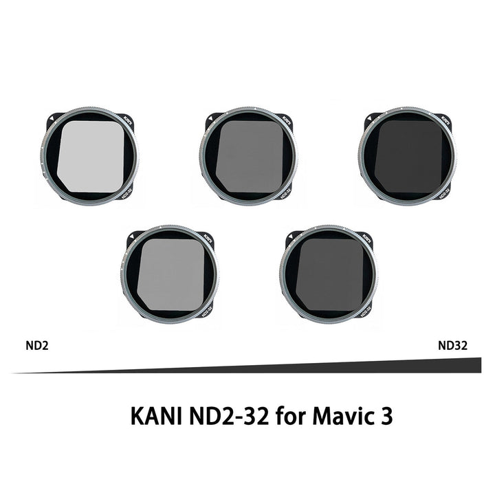 KANI Drone Filter Collection for DJI Mavic, Mini, Air & Pocket Series
