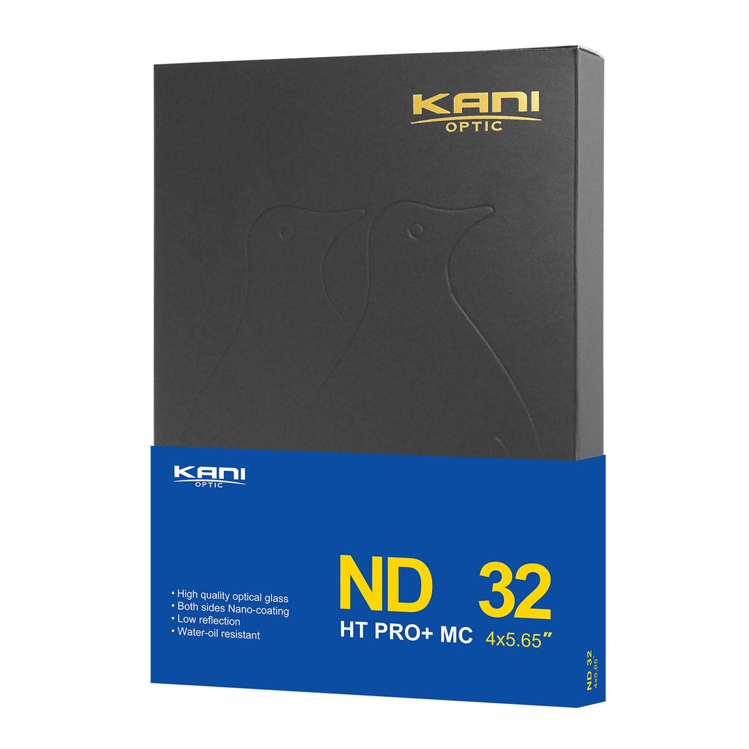KANI Cinema ND Filter 4x5.65” ND16 / ND32 / ND64 Matte Box Filter