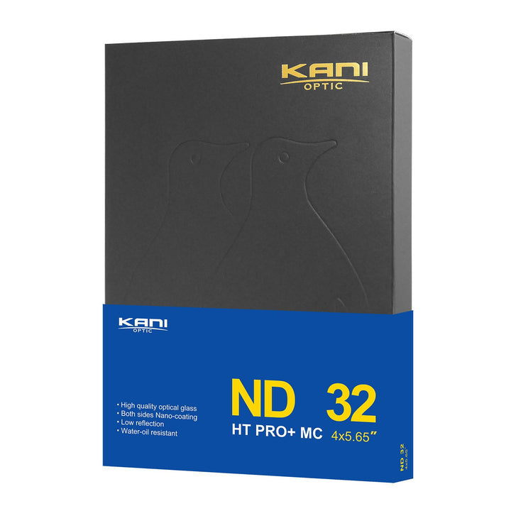 KANI Cinema ND Filter 4x5.65” ND16 / ND32 / ND64 Matte Box Filter
