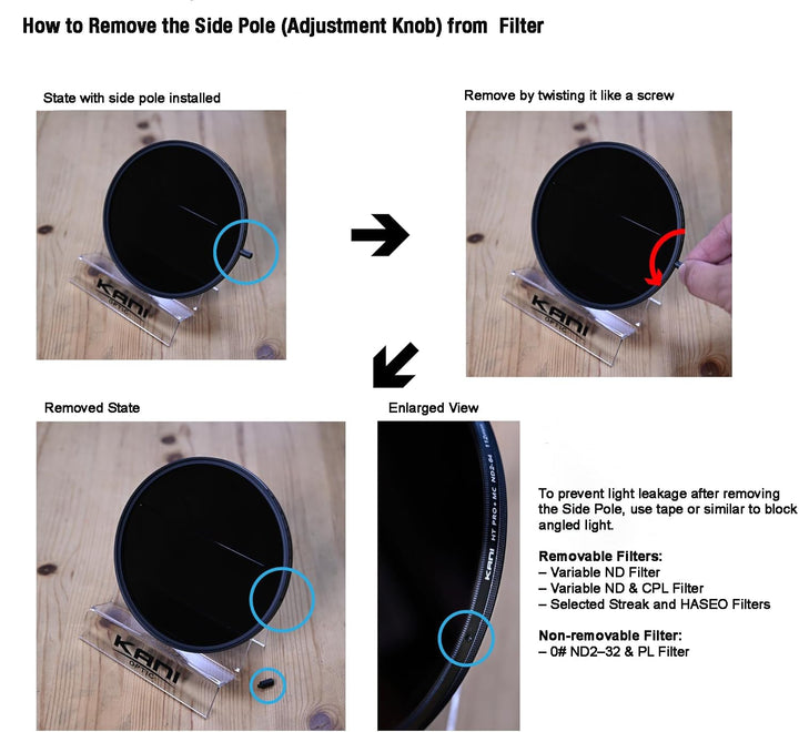 KANI Variable ND Sidepole