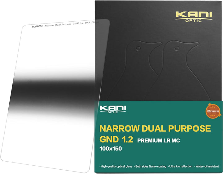 KANI GND Filter 100x150mm  – Ultra Low Reflection