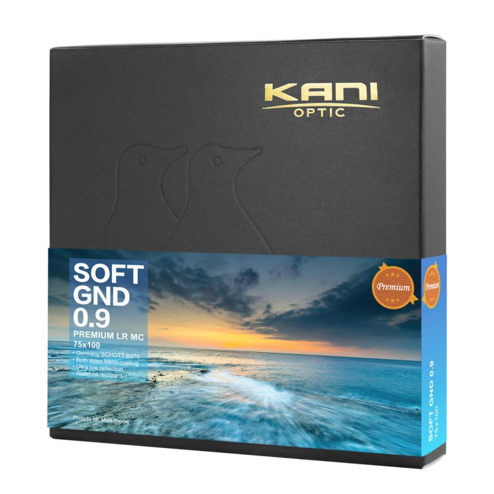KANI GND Filter 75x100mm – Ultra Low Reflection