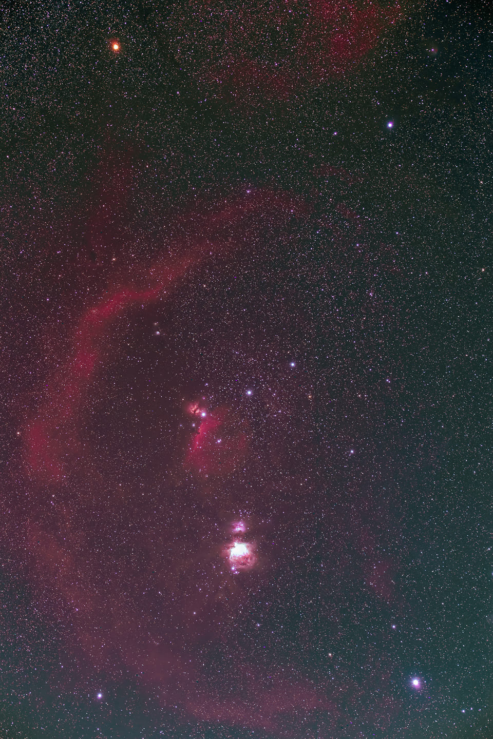 KANI R640 Nebula Photography Filter 150x150mm
