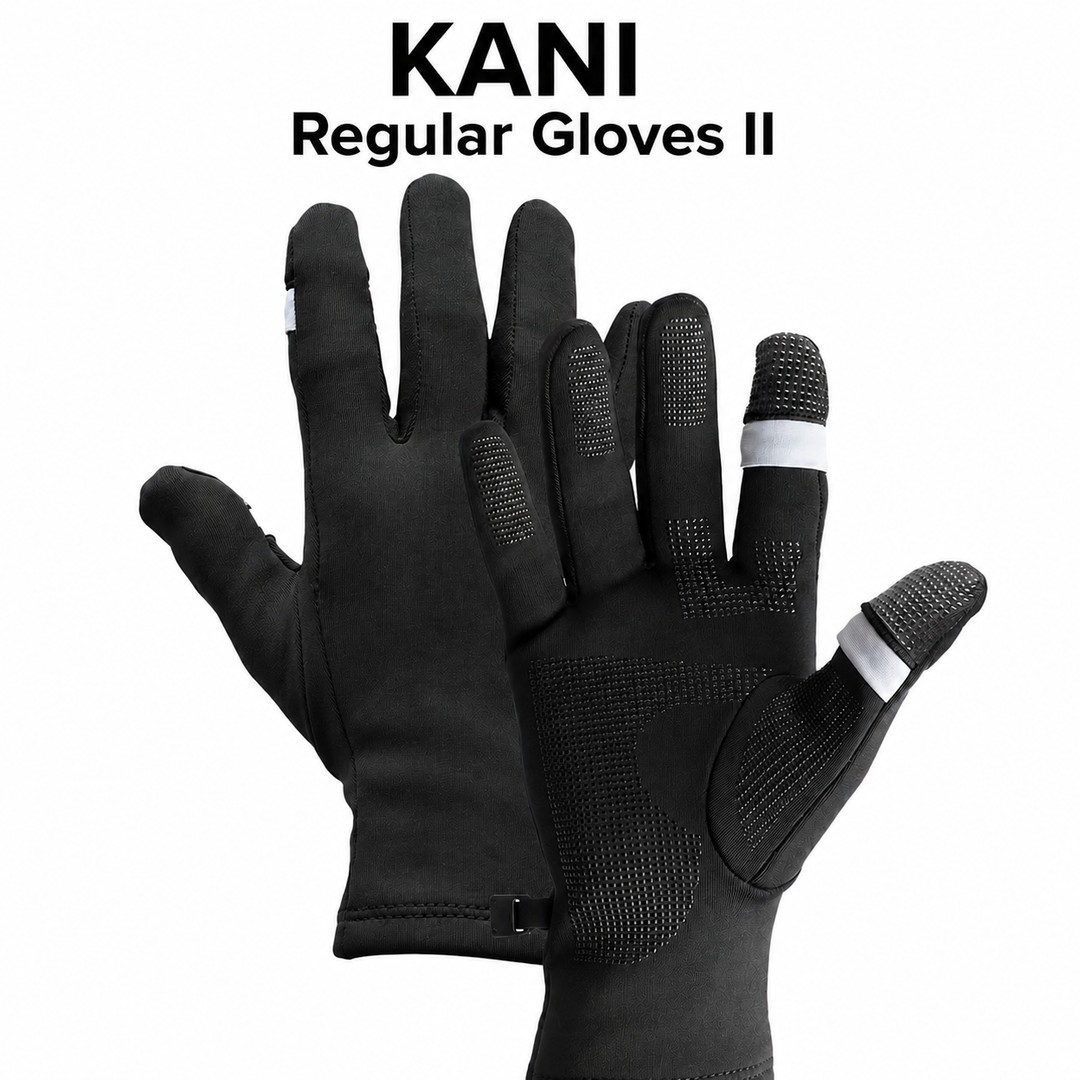 KANI Shooting Gloves Series (Regular  / Thick )