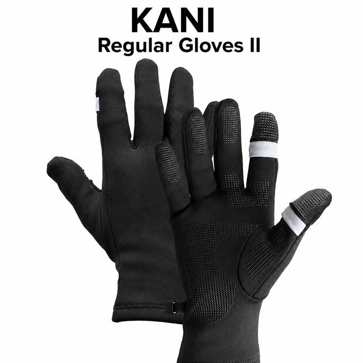 KANI Shooting Gloves Series (Regular  / Thick )