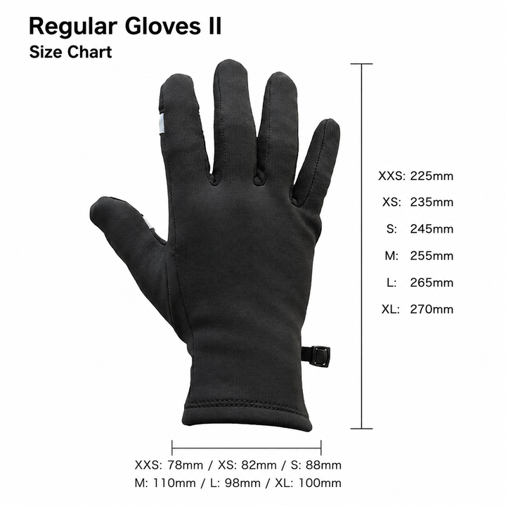 KANI Shooting Gloves Series (Regular  / Thick )