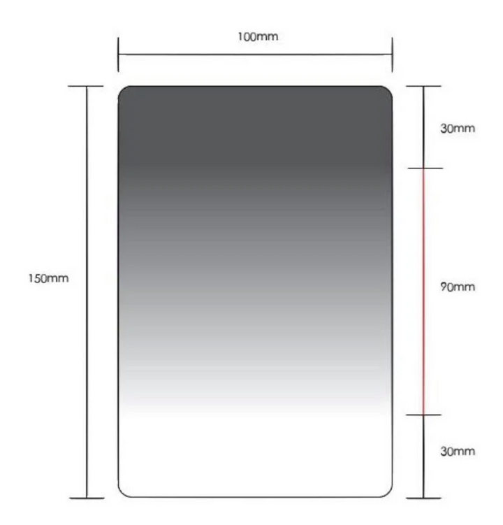 KANI GND Filter 100x150mm  – Ultra Low Reflection