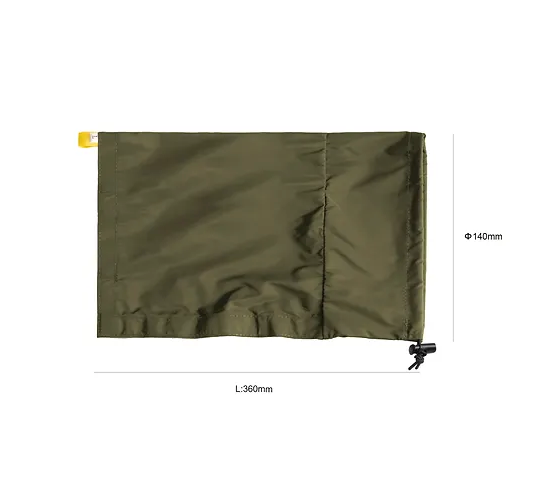 KANI Camera Rain Cover AC-006L(Green / Black)