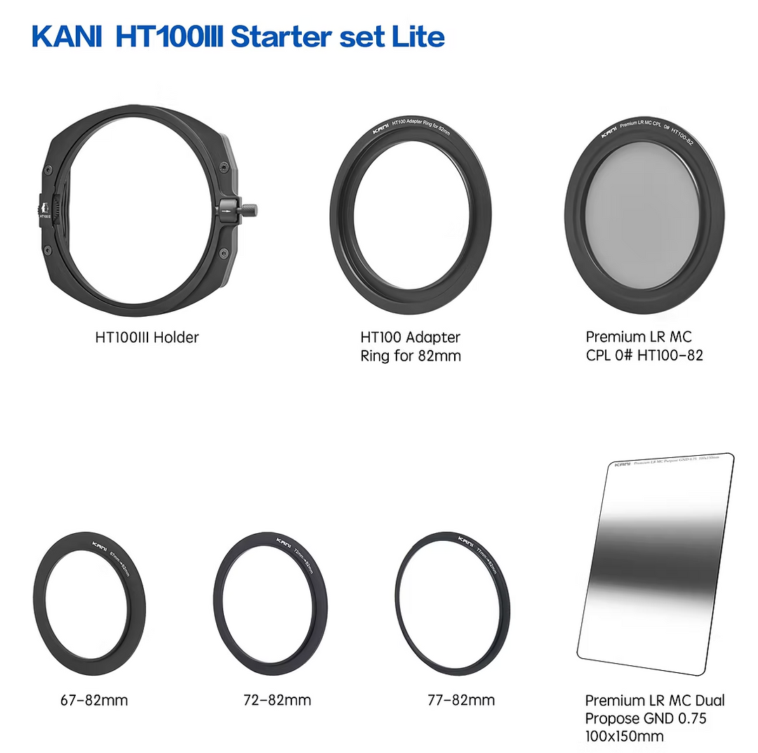 KANI HT100III Starter Set Lite