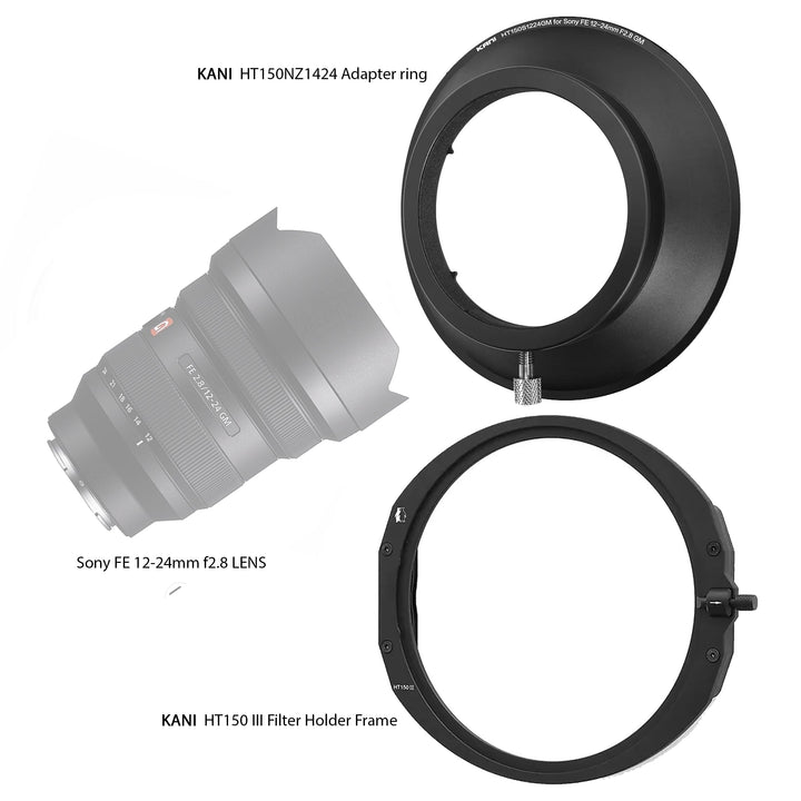 KANI HT150 III Filter Holder  for SONY FE 12-24mm f2.8