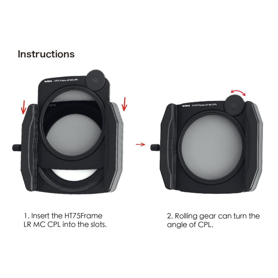 KANI HT75mm Traveler set II