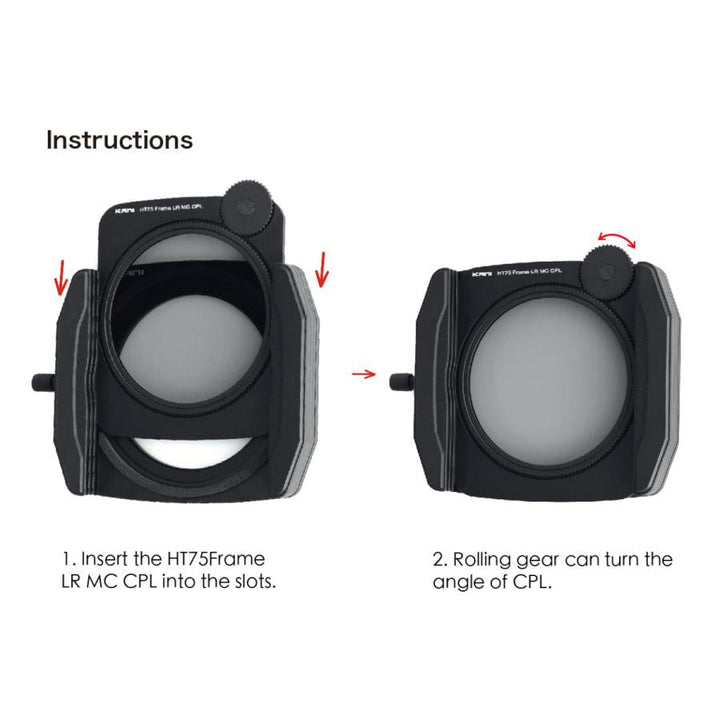 KANI HT75mm Traveler set II