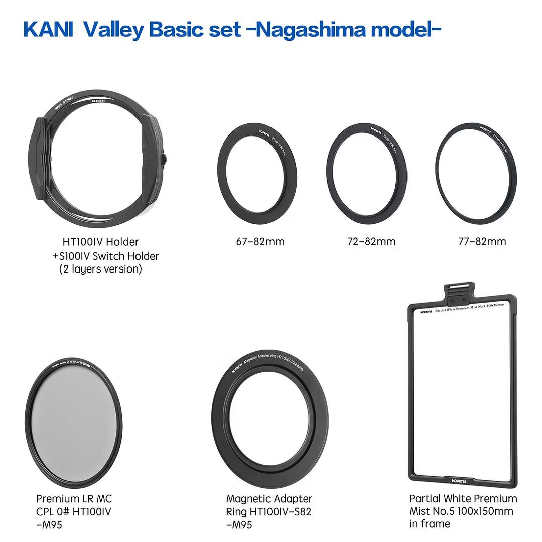 KANI HT100IV Valley Photography Basic set -Nagashima model