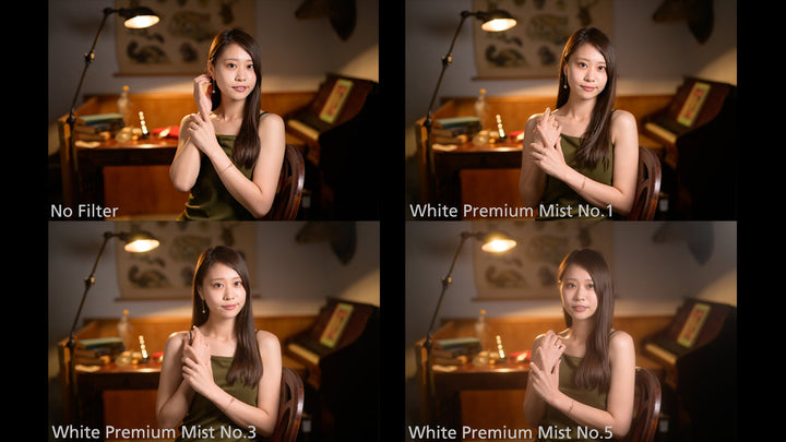 KANI Magnetic Filter  (White Mist / Premium CPL / Star Effect)