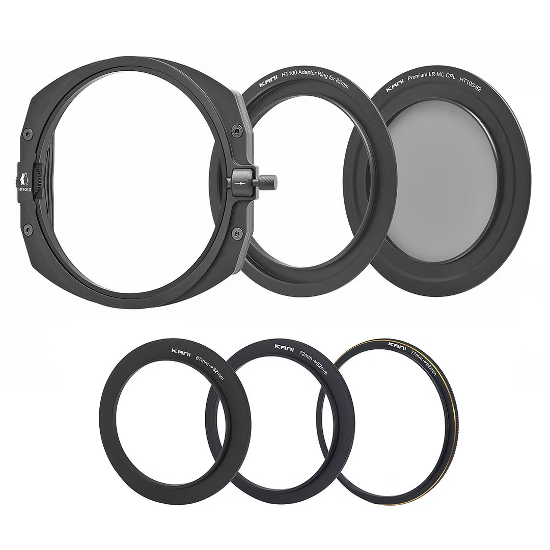 HT100III Mountain starter set
