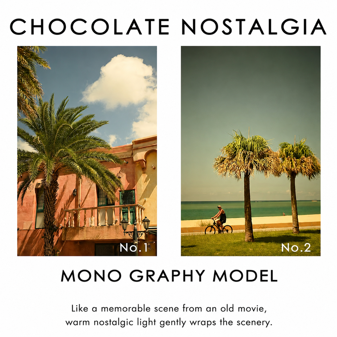 KANI Chocolate Nostalgia Filter No.1 / No.2 by MONO GRAPHY