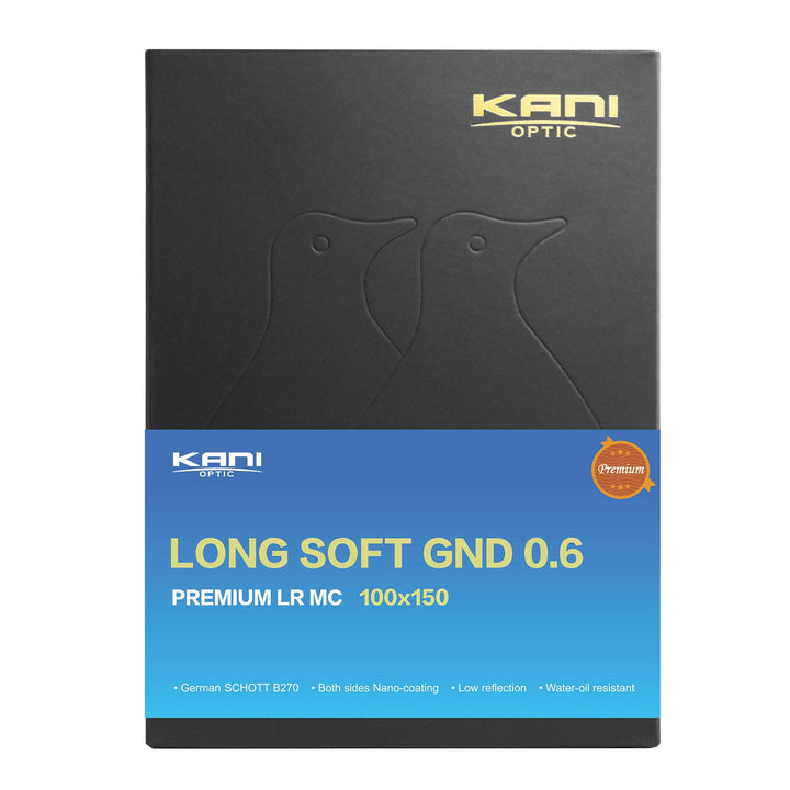 KANI GND Filter 100x150mm  – Ultra Low Reflection