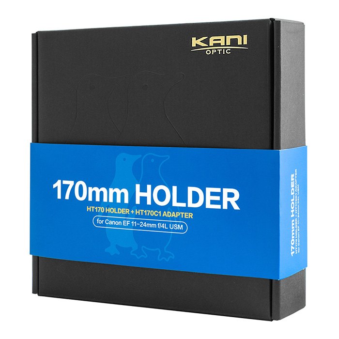 KANI 170mm Filter HOLDER SYSTEM FOR  Canon EF11-24mm F4L USM