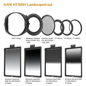 KANI HT100IV Landscape set