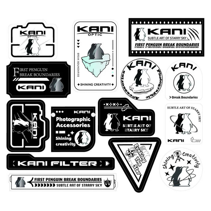 KANI Original Sticker Variety set
