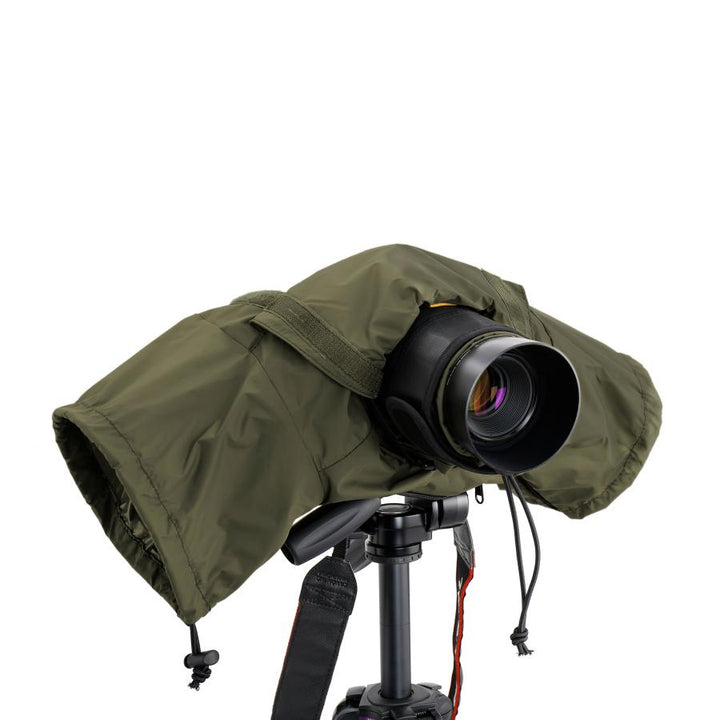 KANI Camera Rain Cover AC-006L(Green / Black)