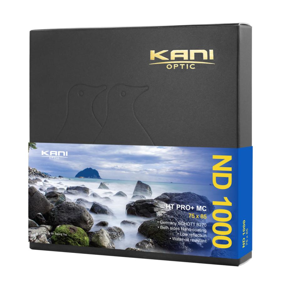 KANI ND Filter 75x85mm  – Ultra Low Reflection