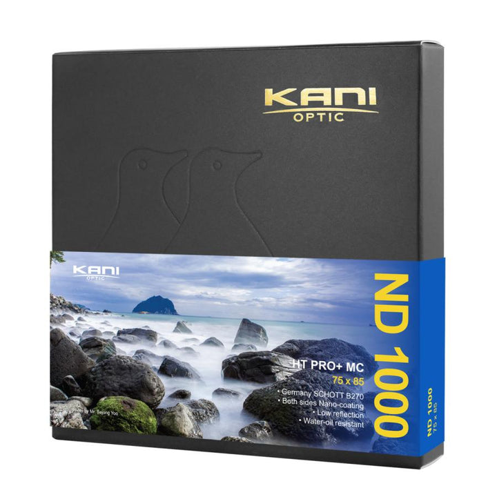 KANI ND Filter 75x85mm  – Ultra Low Reflection
