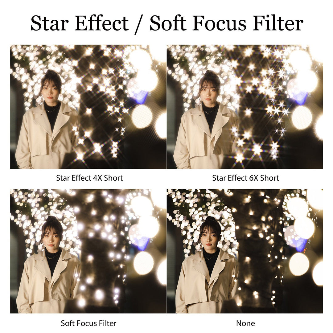 KANI Magnetic Filter  (White Mist / Premium CPL / Star Effect)